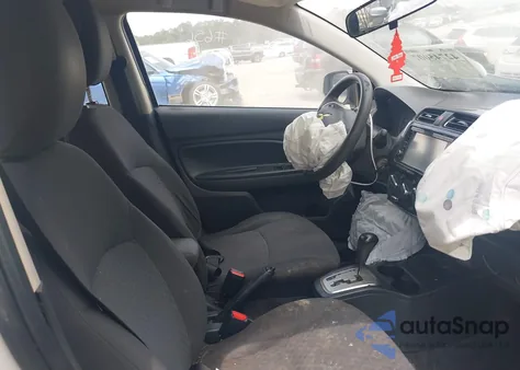 2019 Mitsubishi Mirage Rf from USA, damaged, VIN ML32A3HJ3KH010372